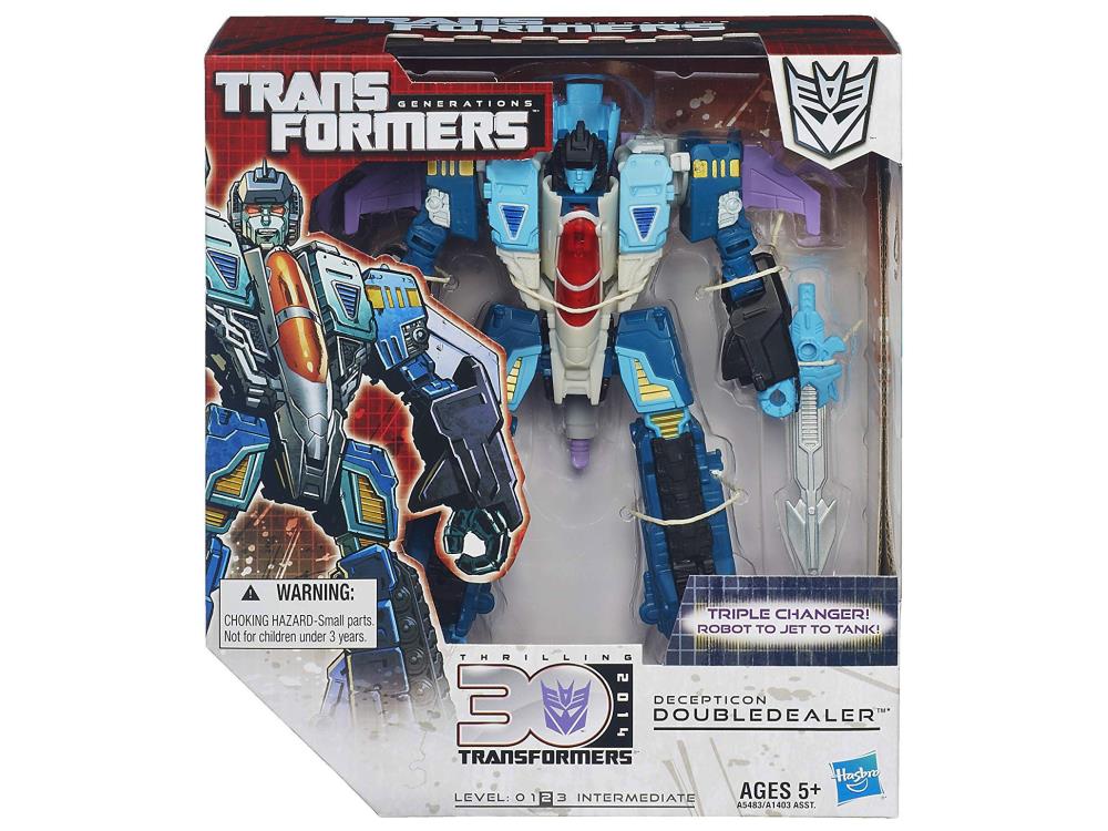 Transformers Thrilling 30 Voyager Wave 2 Set of 3 Figures Gallery Image 10