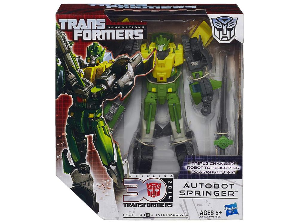 Transformers Thrilling 30 Voyager Wave 2 Set of 3 Figures Gallery Image 6