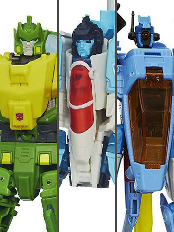Transformers Thrilling 30 Voyager Wave 2 Set of 3 Figures Gallery Image 2