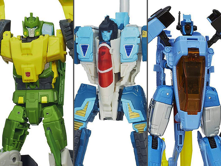 Transformers Thrilling 30 Voyager Wave 2 Set of 3 Figures Gallery Image 1