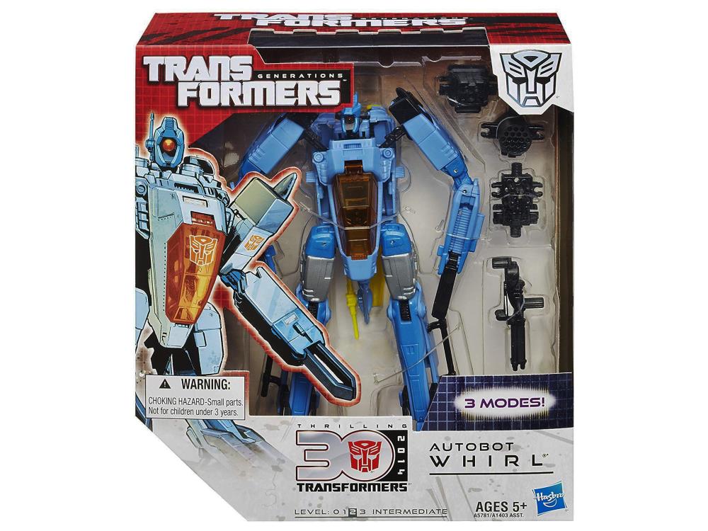 Transformers Thrilling 30 Voyager Wave 2 Set of 3 Figures Gallery Image 14