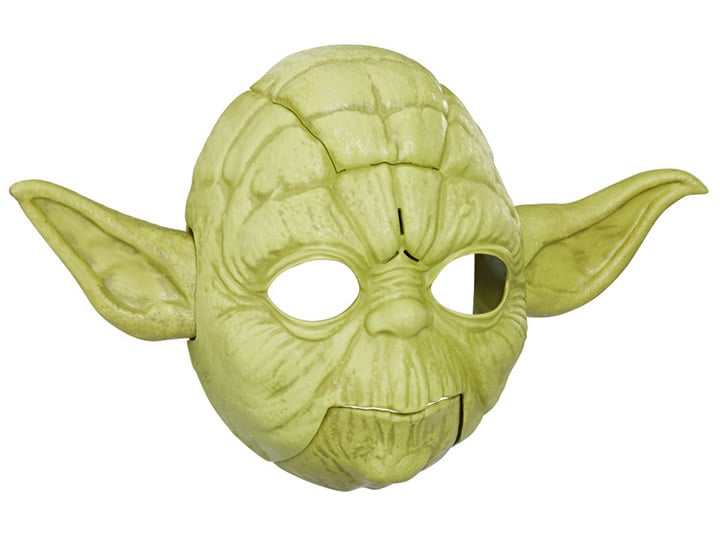 Star Wars: The Empire Strikes Back Yoda Electronic Mask Gallery Image 1