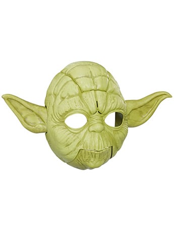 Star Wars: The Empire Strikes Back Yoda Electronic Mask Gallery Image 2