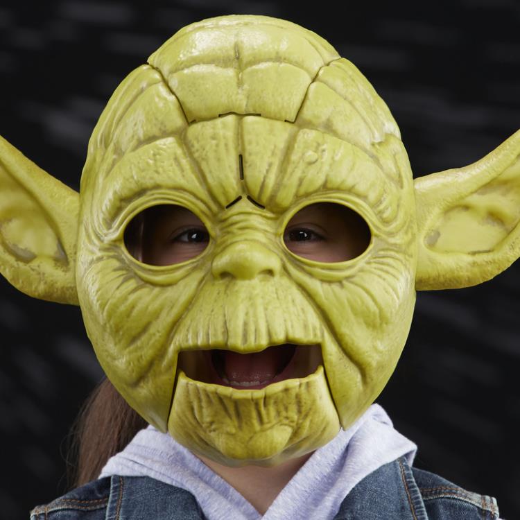 Star Wars: The Empire Strikes Back Yoda Electronic Mask Gallery Image 4