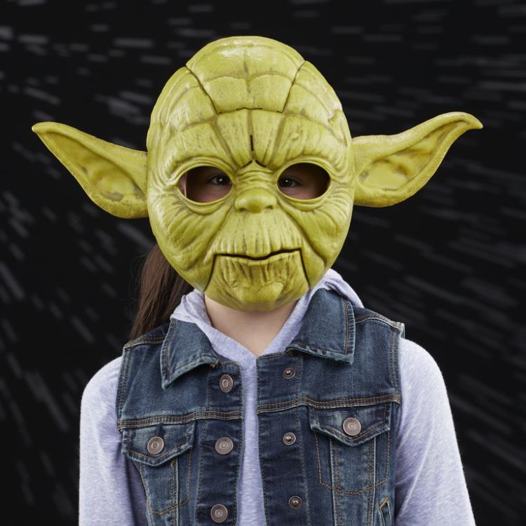 Star Wars: The Empire Strikes Back Yoda Electronic Mask Gallery Image 3