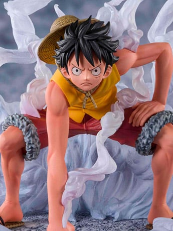 One Piece FiguartsZERO Extra Battle Monkey D. Luffy (Paramount War) Gallery Image 2