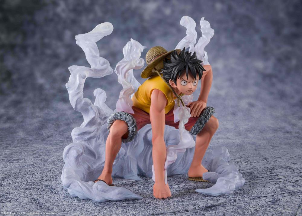 One Piece FiguartsZERO Extra Battle Monkey D. Luffy (Paramount War) Gallery Image 4