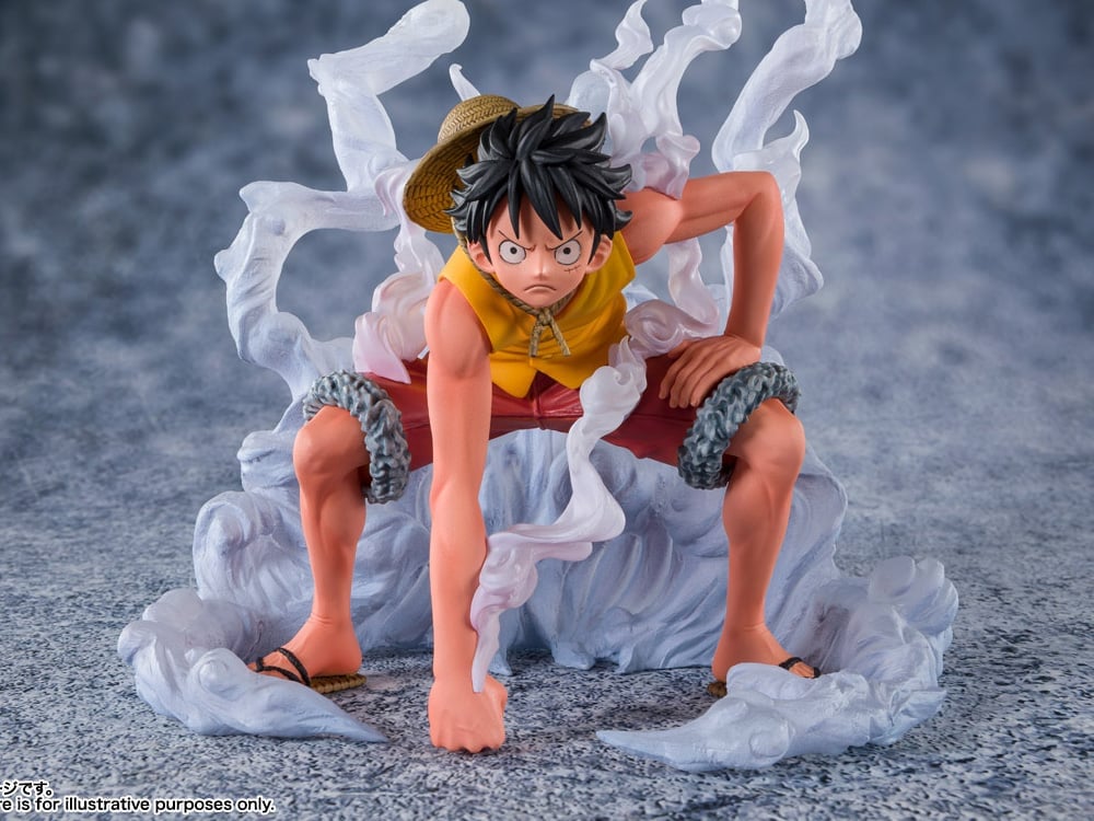 One Piece FiguartsZERO Extra Battle Monkey D. Luffy (Paramount War) Gallery Image 1