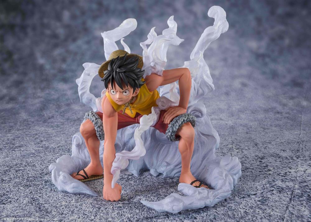 One Piece FiguartsZERO Extra Battle Monkey D. Luffy (Paramount War) Gallery Image 5