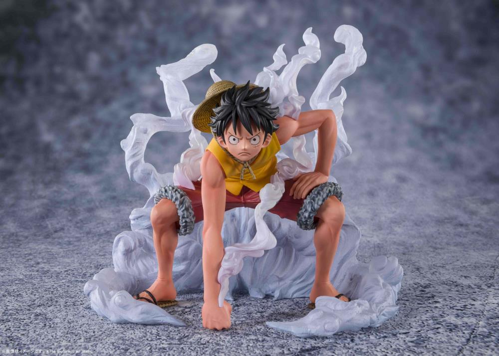 One Piece FiguartsZERO Extra Battle Monkey D. Luffy (Paramount War) Gallery Image 3