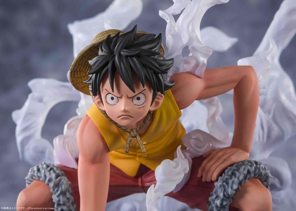 One Piece FiguartsZERO Extra Battle Monkey D. Luffy (Paramount War) Gallery Image 6