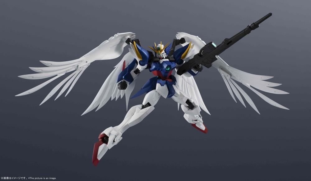 Gundam Wing: Endless Waltz Gundam Universe GU-07 XXXG-00W0 Wing Gundam Gallery Image 3