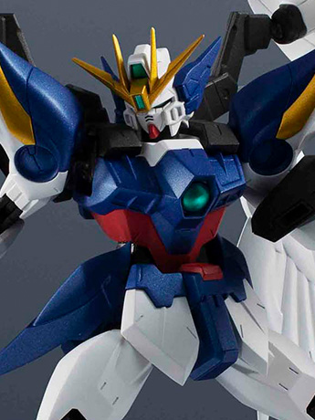 Gundam Wing: Endless Waltz Gundam Universe GU-07 XXXG-00W0 Wing Gundam Gallery Image 2