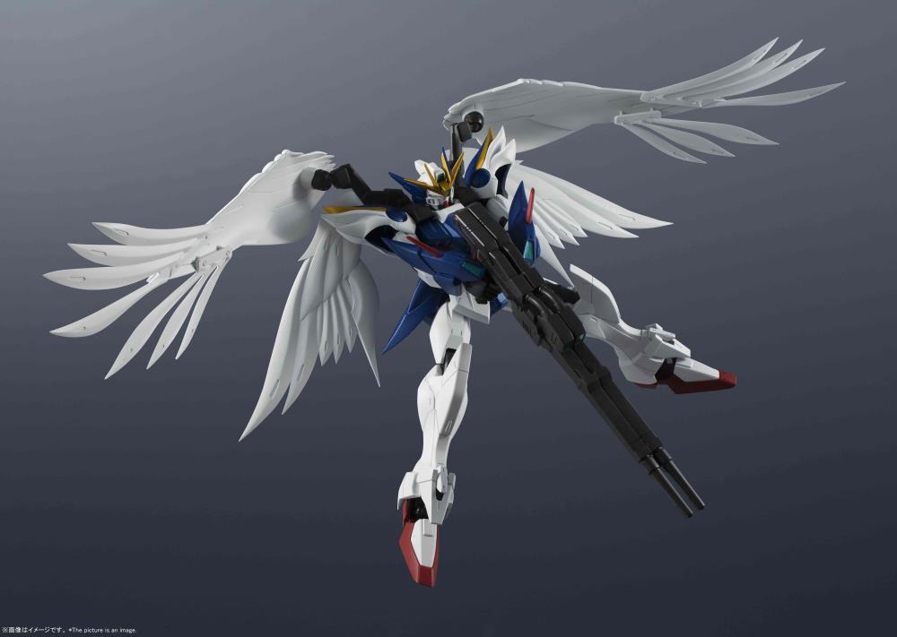 Gundam Wing: Endless Waltz Gundam Universe GU-07 XXXG-00W0 Wing Gundam Gallery Image 4