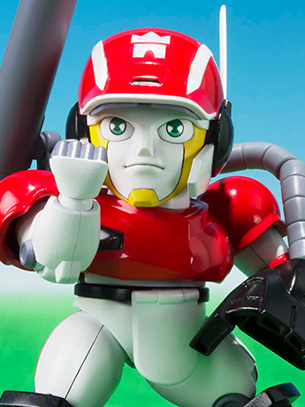 Shippu! Iron Leaguer Chogokin Magnum Ace Gallery Image 2
