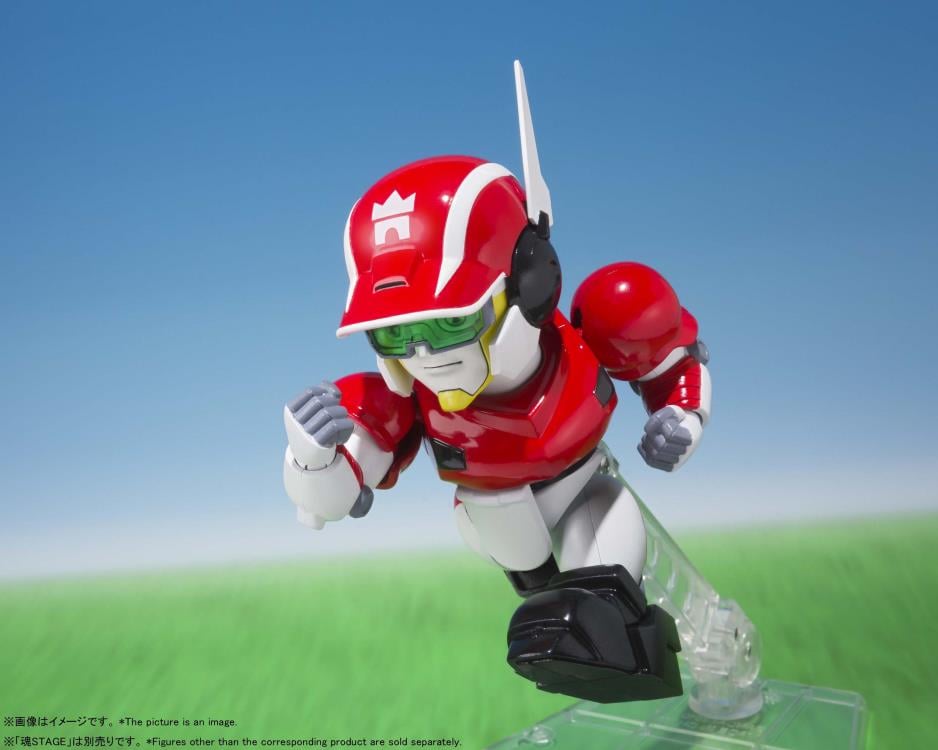 Shippu! Iron Leaguer Chogokin Magnum Ace Gallery Image 8