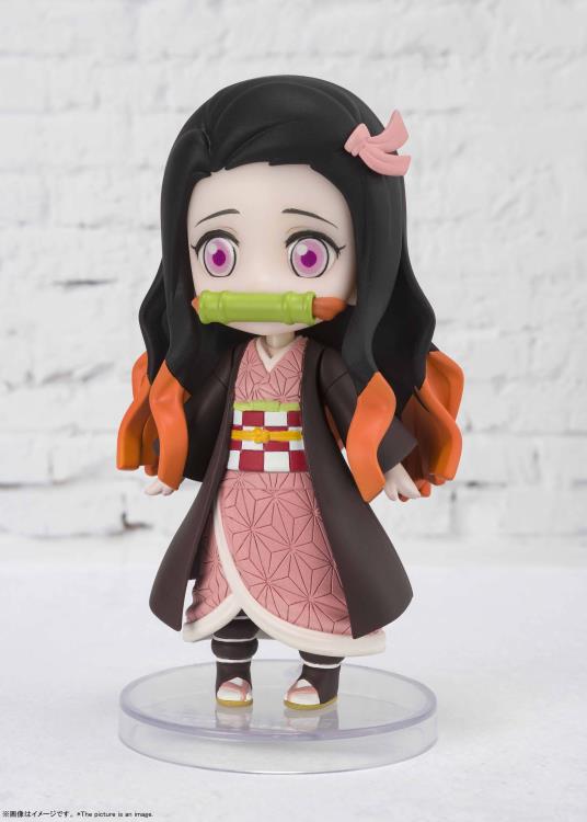 Demon Slayer: Kimetsu no Yaiba Figuarts mini Nezuko Kamado Gallery Image 4