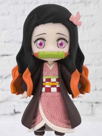 Demon Slayer: Kimetsu no Yaiba Figuarts mini Nezuko Kamado Gallery Image 2