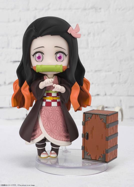 Demon Slayer: Kimetsu no Yaiba Figuarts mini Nezuko Kamado Gallery Image 3