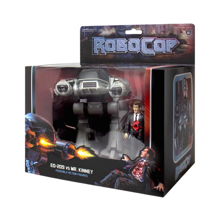 RoboCop ReAction ED-209 & Mr. Kinney Figure Two-Pack Gallery Image 4