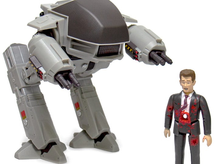 RoboCop ReAction ED-209 & Mr. Kinney Figure Two-Pack Gallery Image 1