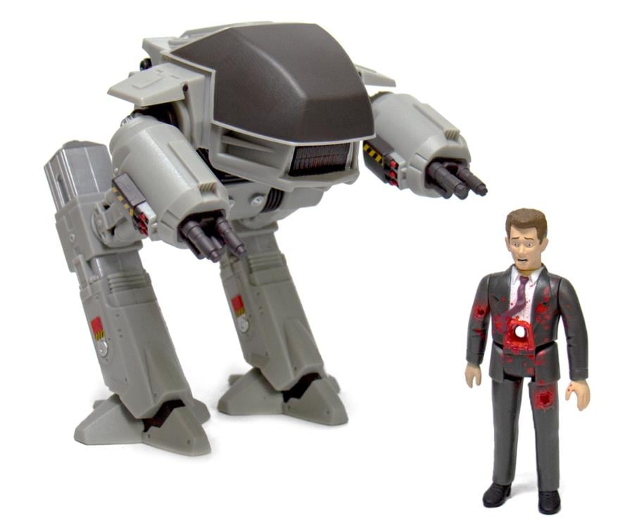 RoboCop ReAction ED-209 & Mr. Kinney Figure Two-Pack Gallery Image 3