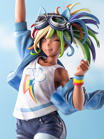 My Little Pony Bishoujo Rainbow Dash Gallery Image 2