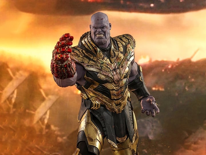 Avengers: Endgame MMS564 Thanos (Battle Damaged) 1/6th Scale Collectible Figure Gallery Image 1