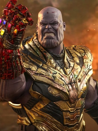 Avengers: Endgame MMS564 Thanos (Battle Damaged) 1/6th Scale Collectible Figure Gallery Image 2
