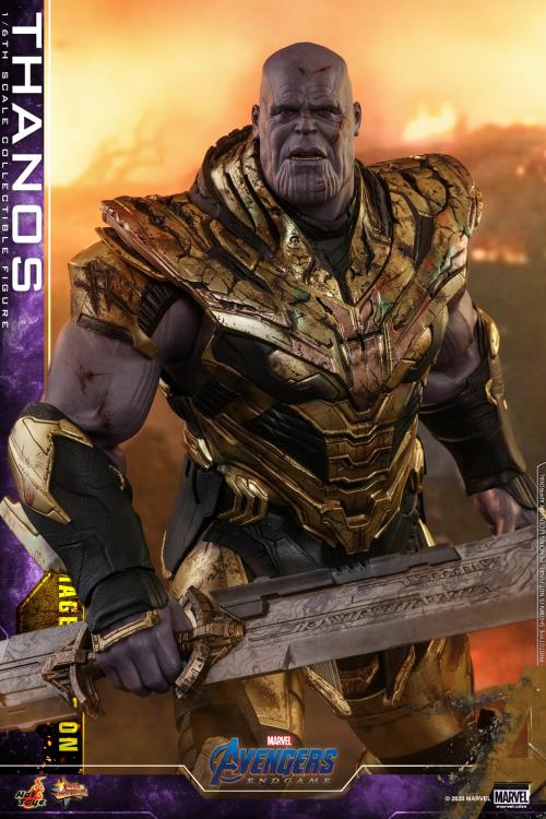 Avengers: Endgame MMS564 Thanos (Battle Damaged) 1/6th Scale Collectible Figure Gallery Image 11