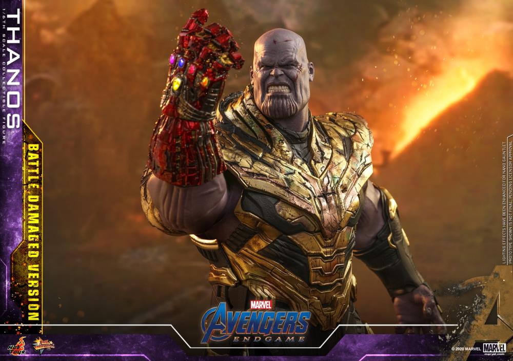 Avengers: Endgame MMS564 Thanos (Battle Damaged) 1/6th Scale Collectible Figure Gallery Image 15