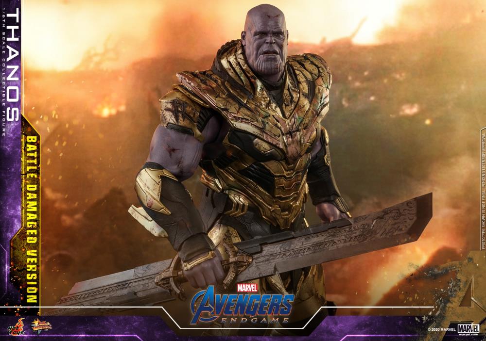 Avengers: Endgame MMS564 Thanos (Battle Damaged) 1/6th Scale Collectible Figure Gallery Image 17
