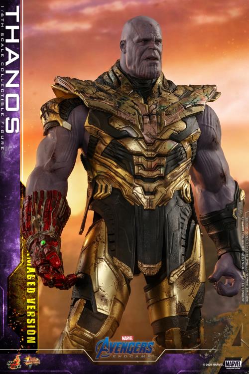 Avengers: Endgame MMS564 Thanos (Battle Damaged) 1/6th Scale Collectible Figure Gallery Image 10