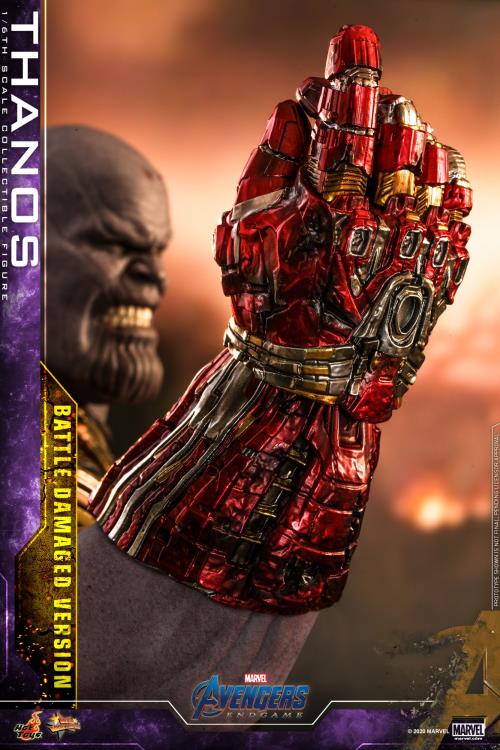 Avengers: Endgame MMS564 Thanos (Battle Damaged) 1/6th Scale Collectible Figure Gallery Image 8