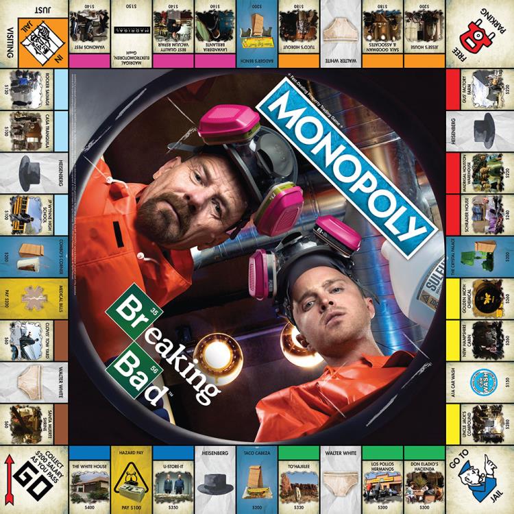 Monopoly: Breaking Bad Gallery Image 3