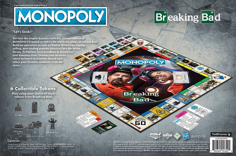 Monopoly: Breaking Bad Gallery Image 5