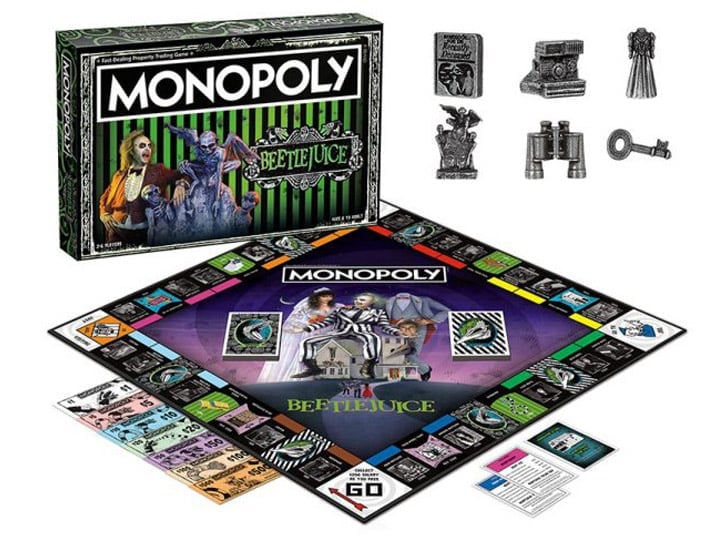 Monopoly: Beetlejuice Gallery Image 1
