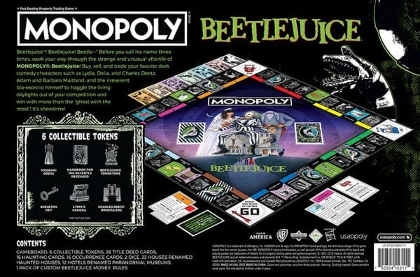 Monopoly: Beetlejuice Gallery Image 5