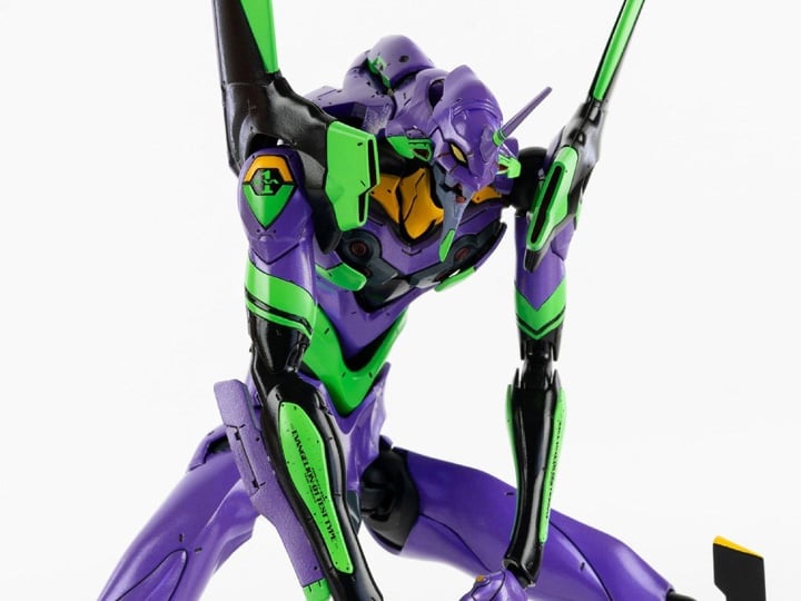 Rebuild of Evangelion ROBO-DOU EVA Unit-01 Test Type Gallery Image 1