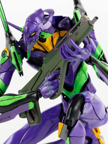 Rebuild of Evangelion ROBO-DOU EVA Unit-01 Test Type Gallery Image 2