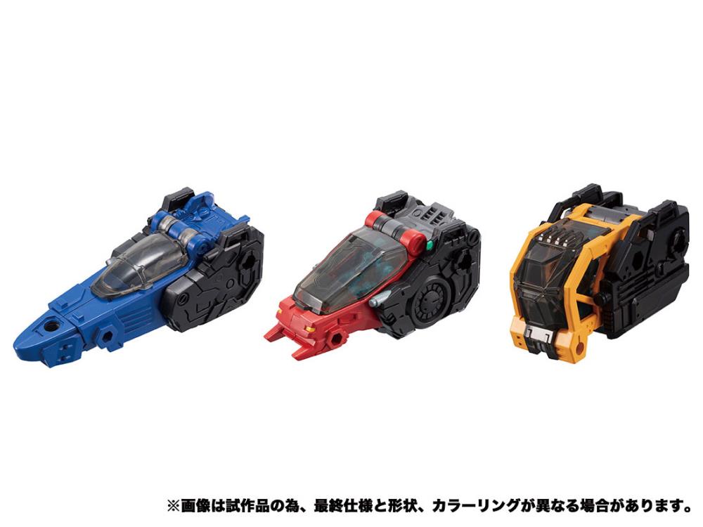 Diaclone Reboot DA-53 Triverse Bullet Core Exclusive Set Gallery Image 3