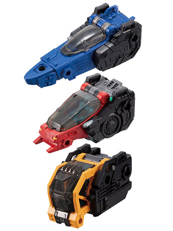 Diaclone Reboot DA-53 Triverse Bullet Core Exclusive Set Gallery Image 2