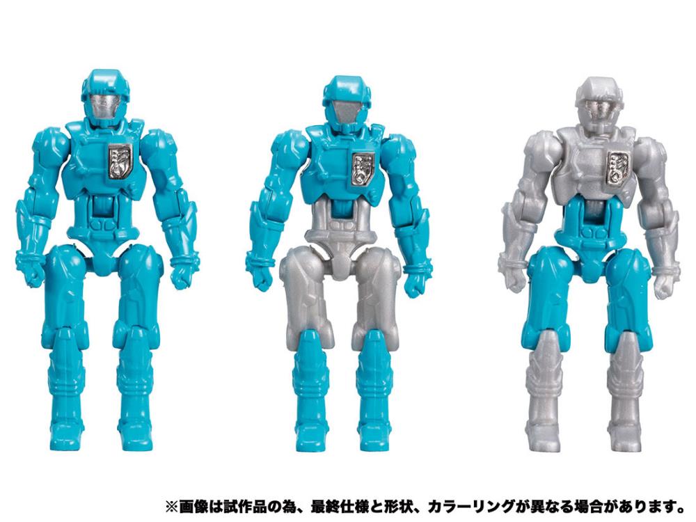 Diaclone Reboot DA-53 Triverse Bullet Core Exclusive Set Gallery Image 6