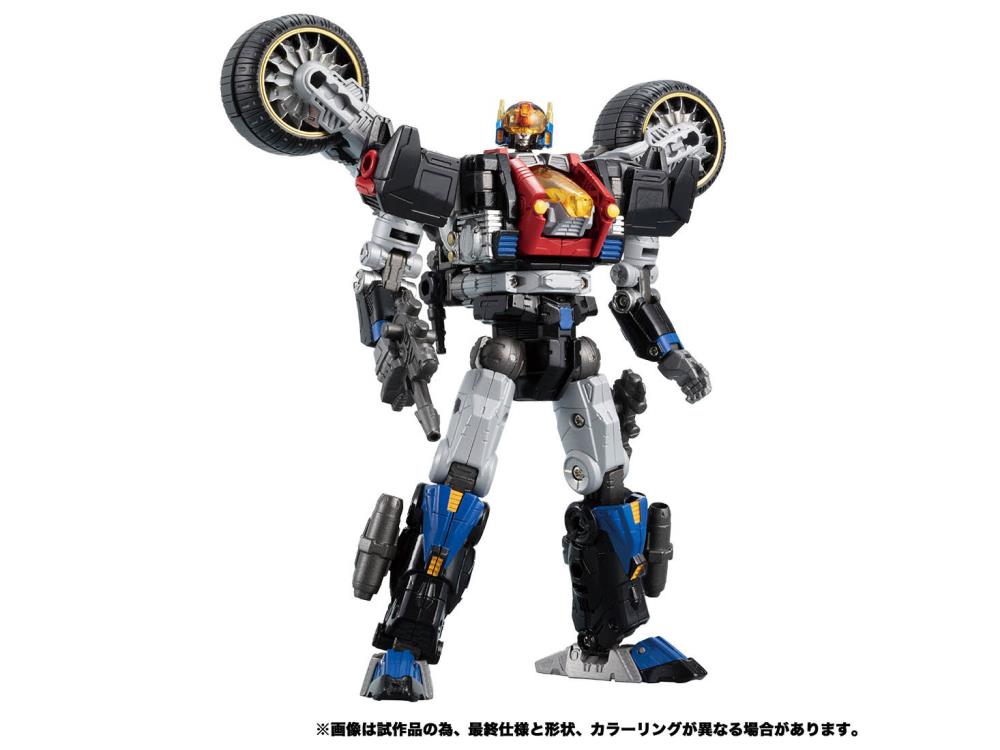 Diaclone Reboot DA-54 Triverse Trirambler Exclusive Gallery Image 3