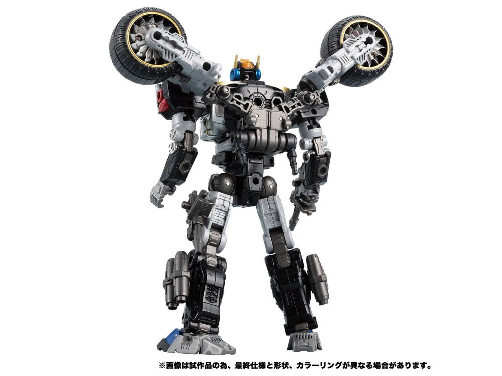 Diaclone Reboot DA-54 Triverse Trirambler Exclusive Gallery Image 10
