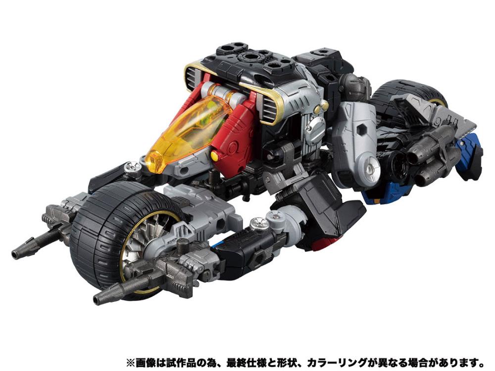 Diaclone Reboot DA-54 Triverse Trirambler Exclusive Gallery Image 4
