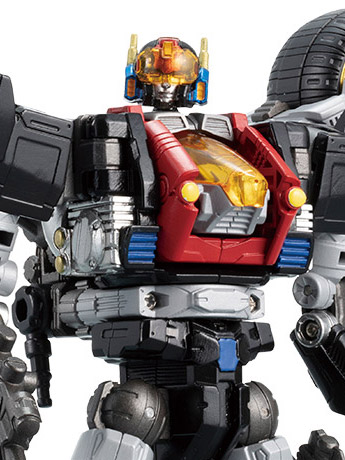 Diaclone Reboot DA-54 Triverse Trirambler Exclusive Gallery Image 2