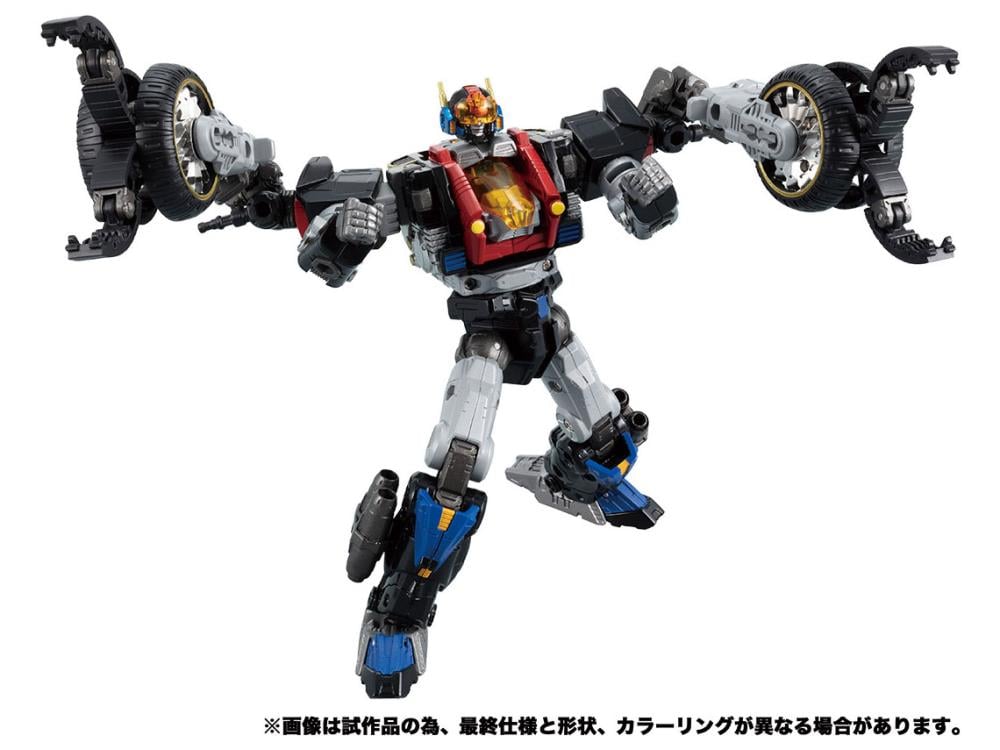 Diaclone Reboot DA-54 Triverse Trirambler Exclusive Gallery Image 8