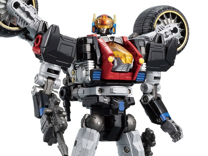 Diaclone Reboot DA-54 Triverse Trirambler Exclusive Gallery Image 1
