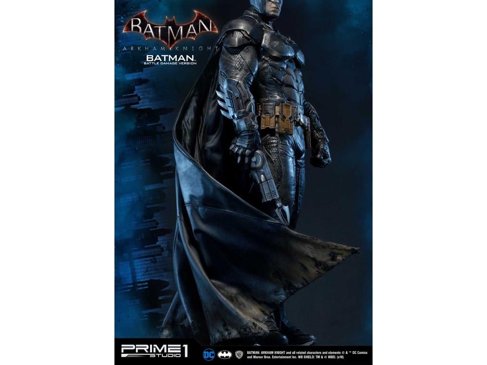 Batman: Arkham Knight Museum Masterline Batman (Battle Damage Ver